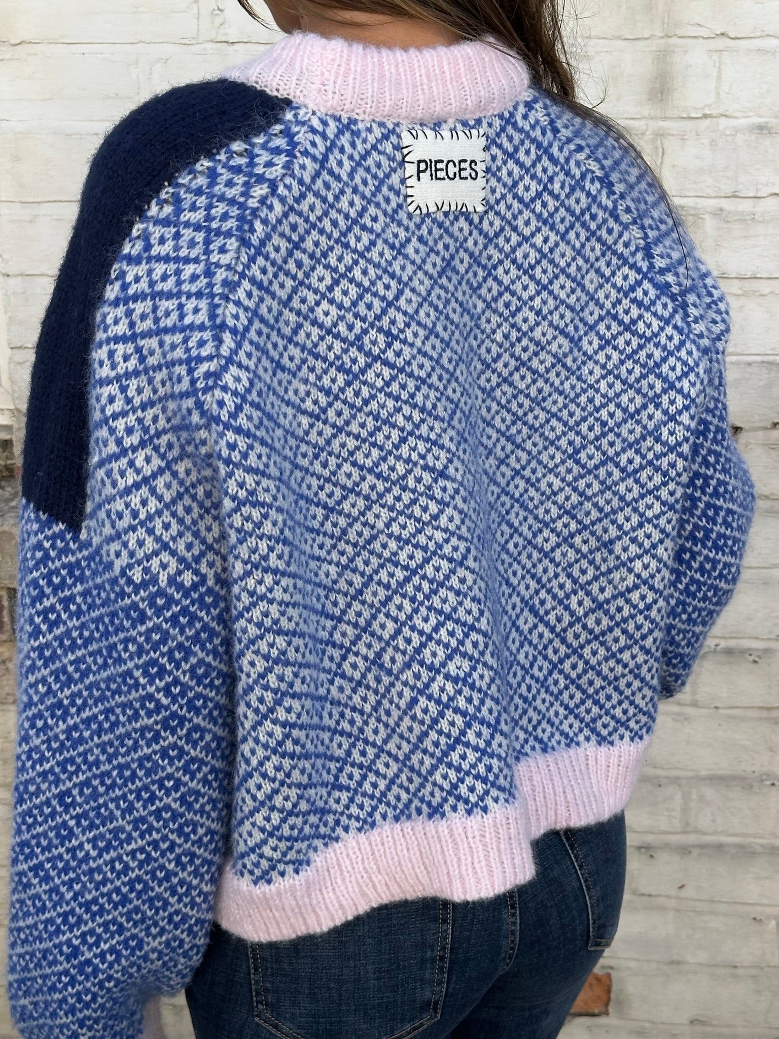 PCREMIX Pullover - Blue